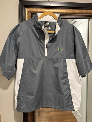 Ahead USA Eagle Oaks Country Club Jack Nicklaus Golden Bear Golf Windshirt XL