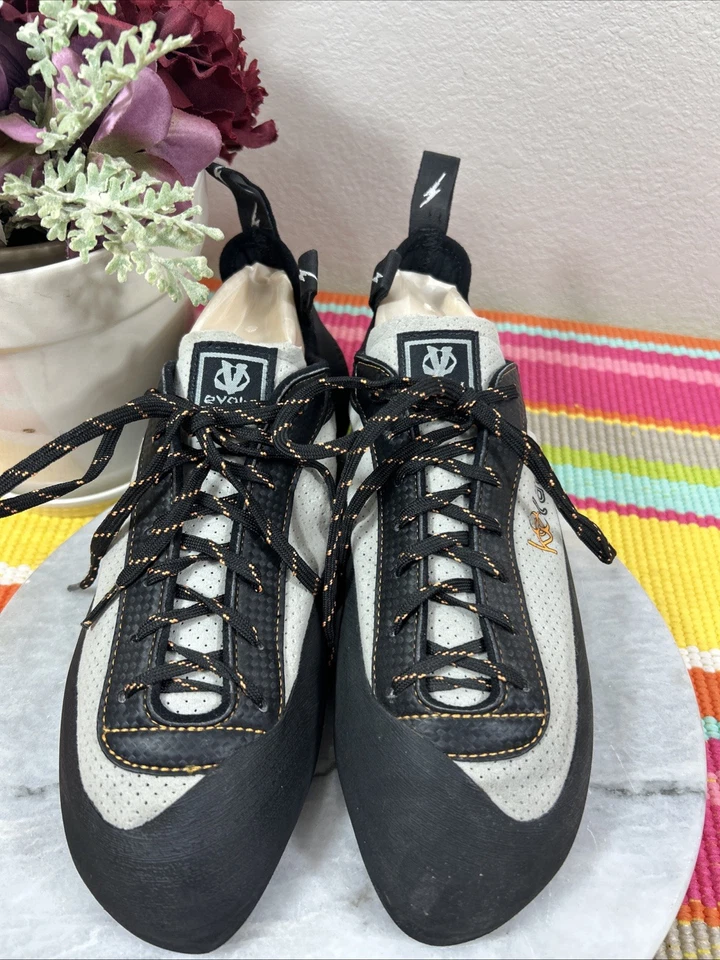 Zapatos negros Evolv Ko de encaje Eco-Trax EE. UU. escalada en roca VTR 3D para hombre EU 48 US 13,5 Foto 2 de 4
