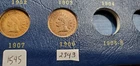 UNC 1908 Indian Head Cent !! Semi Key date !! UNC High Grade, 4 Diamonds !!