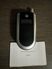 Vintage Motorola V180 - Cingular - Piano Black Flip Phone