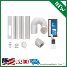 Portable Air Conditioner Window Kit Coupler Portable AC Window Kit Accessories