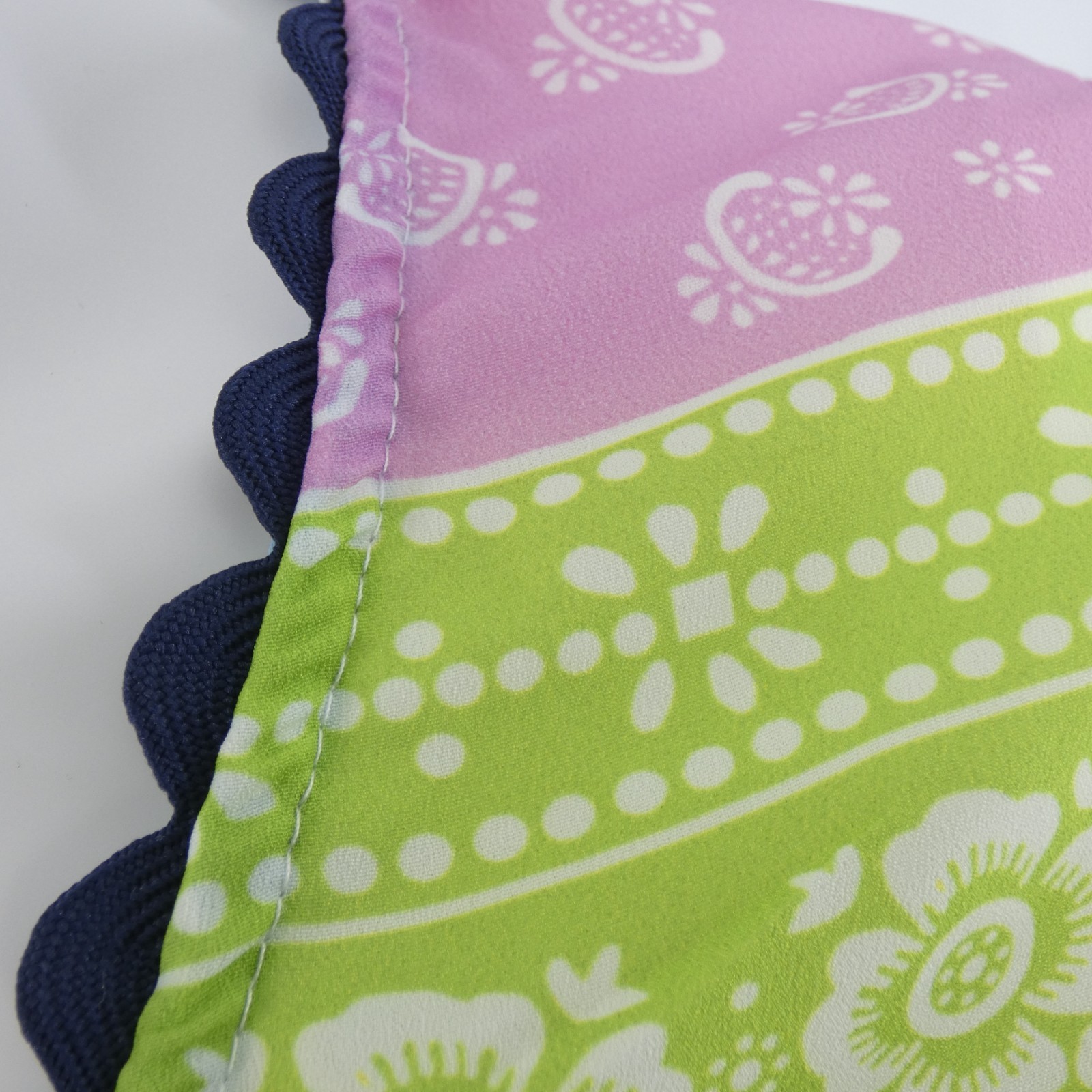 Never Fully Dressed Two Piece Set Patchwork Tie F… - image 4