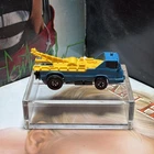 Vintage Hot Wheels Redline Revvers Light Blue Towin Terror Tow Truck Very Clean