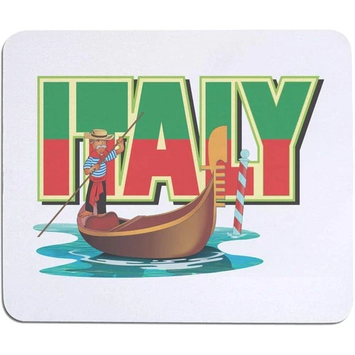 'Venice Gondolier' Mouse Mat / Desk Pad (MO00041797)