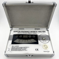 Quantum Resonance Magnetic Health Analyzer for Body Health Care English Spanish