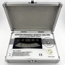 Quantum Resonance Magnetic Health Analyzer for Body Health Care English& Spanish