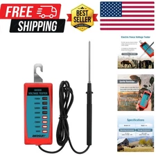 ALLOSUN NEON Electric Fence Voltage Tester and Fault Finder Max 7 kV, NOT LED...