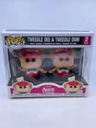 Funko POP! Disney Alice in Wonderland Tweedle Dee & Tweedle Dum DAMAGED BOX