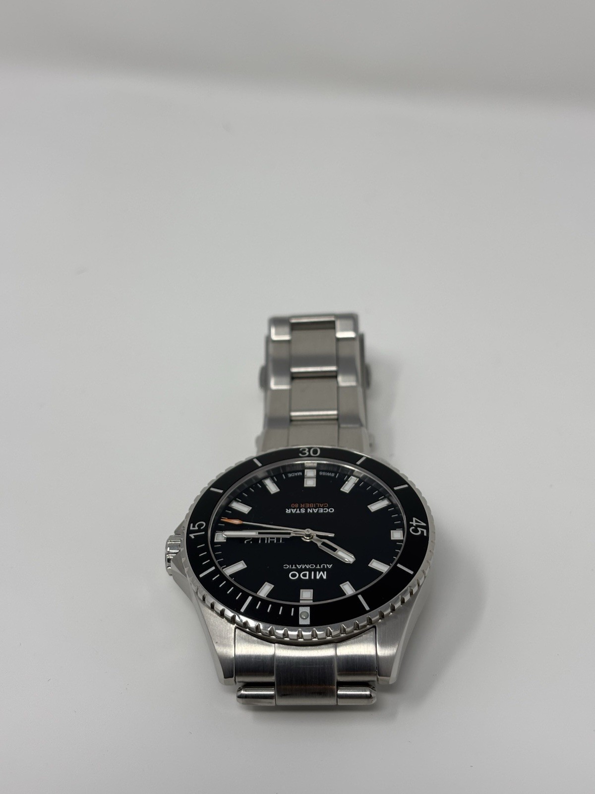 Mido Ocean Star Captain Automatic Wristwatch Men - image 16