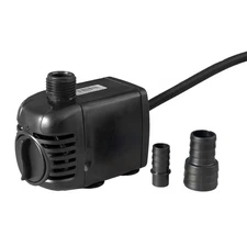 300 GPH Fountain Pump,Black