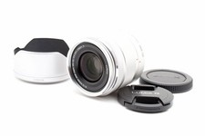 Panasonic Lumix G VARIO 35-100mm F4-5.6 MEGA OIS Telephoto Zoom Lens Silver Used