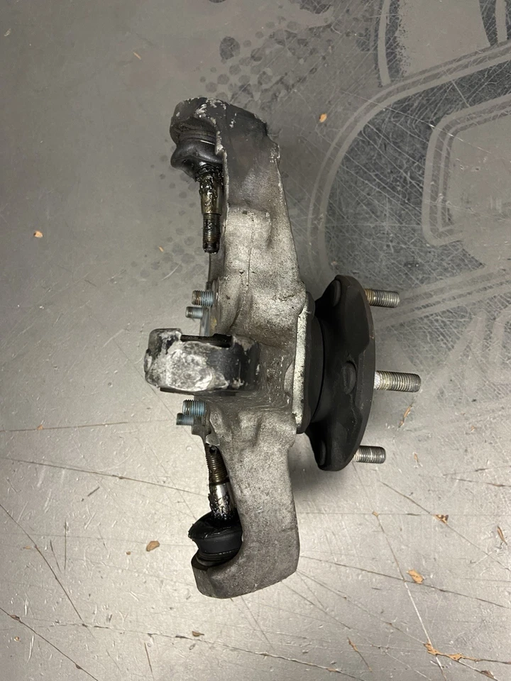 Cojinete de buje de nudillo de husillo delantero izquierdo Acura NSX 1991-1996 51215-Sl0-000 Foto 2 de 4