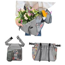 Gardening Apron Tool Belt Set, Garden Apron with Pockets for Women  Men,