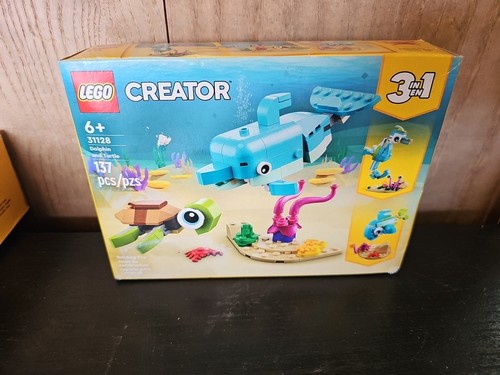 *BRAND NEW* Lego Creator 3in1 Dolphin and Turtle Set #31128 *RETIRED* - Picture 8 of 8