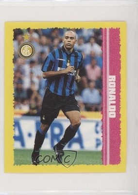 1997-98 Merlin Calcio d'Inizio Kick Off Stickers Ronaldo #F 05bt