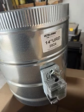 EWC 14” Round Zone Damper