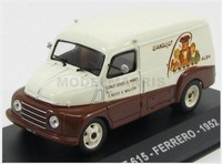 Edicola ACVPE001 Fiat - 615 Van Ferrero 1952 - Ivory Brown - 1/43