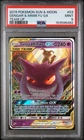 Gengar & Mimikyu GX 53/181 Sm-Team Up Holo PSA 9