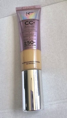 IT Cosmetics CC+ Cream Illumination SPF 50+ | Full Coverage Glow + Skincare Med