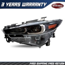 For 2022-2024 Mazda CX-5 Non-AFS Model Full LED Left Driver Side Headlight LH