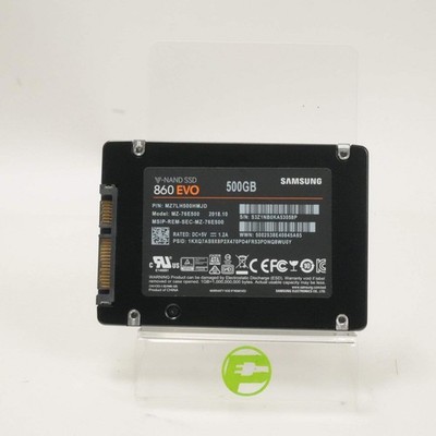 Samsung 2.5'' 860 EVO 500GB eSATA III 6Gbps SSD MZ-76E500