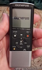Olympus VN-8000 Series Digital Voice Recorder Silver
