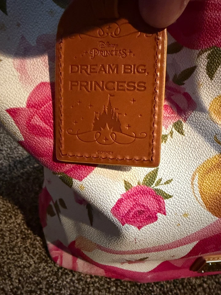 Bolso Aurora 60 Aniversario La Bella Durmiente Disney. ¡Extremadamente raro y usado en excelente estado!  Foto 4 de 4