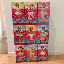 Love Live Idol Festival Set 9 Prize Figures Unopened 9pcs Collection