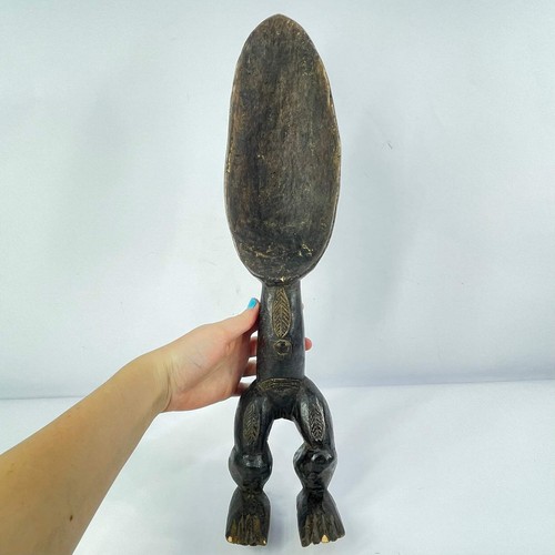 Dan Figural Spoon Cote d'Ivoire - Picture 7 of 9