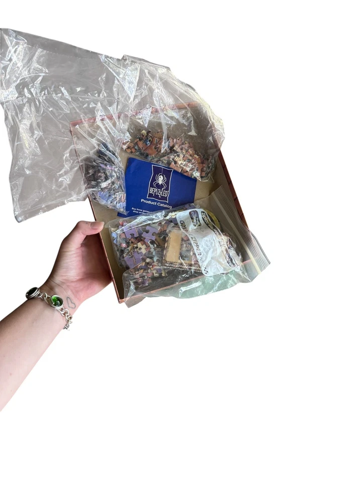 2000 rompecabezas mágicos y dijes de Harry Porter desconcertados Potter mundo mágico de mago Foto 3 de 4