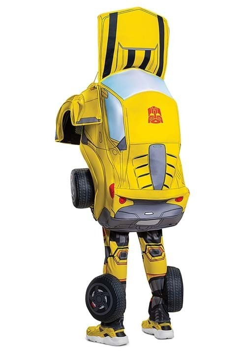 Transformers Kids Bumblebee Converting Costume Si… - image 2