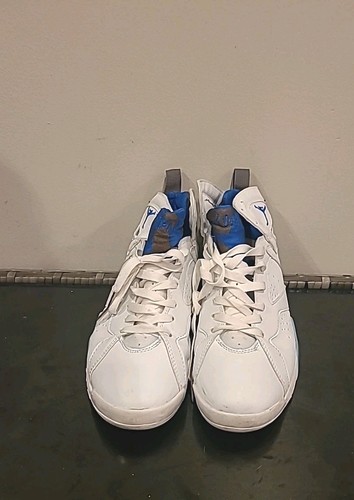 Nike Air Jordan 7 Herren Gr. 9,5 Retro Französisch Blau 304775-140 Blau Weiß OG VII - Bild 3 von 6