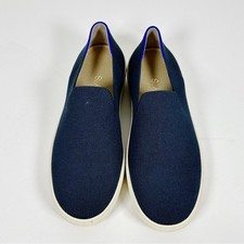 Rothy's The Original Slip On Sneaker in Navy