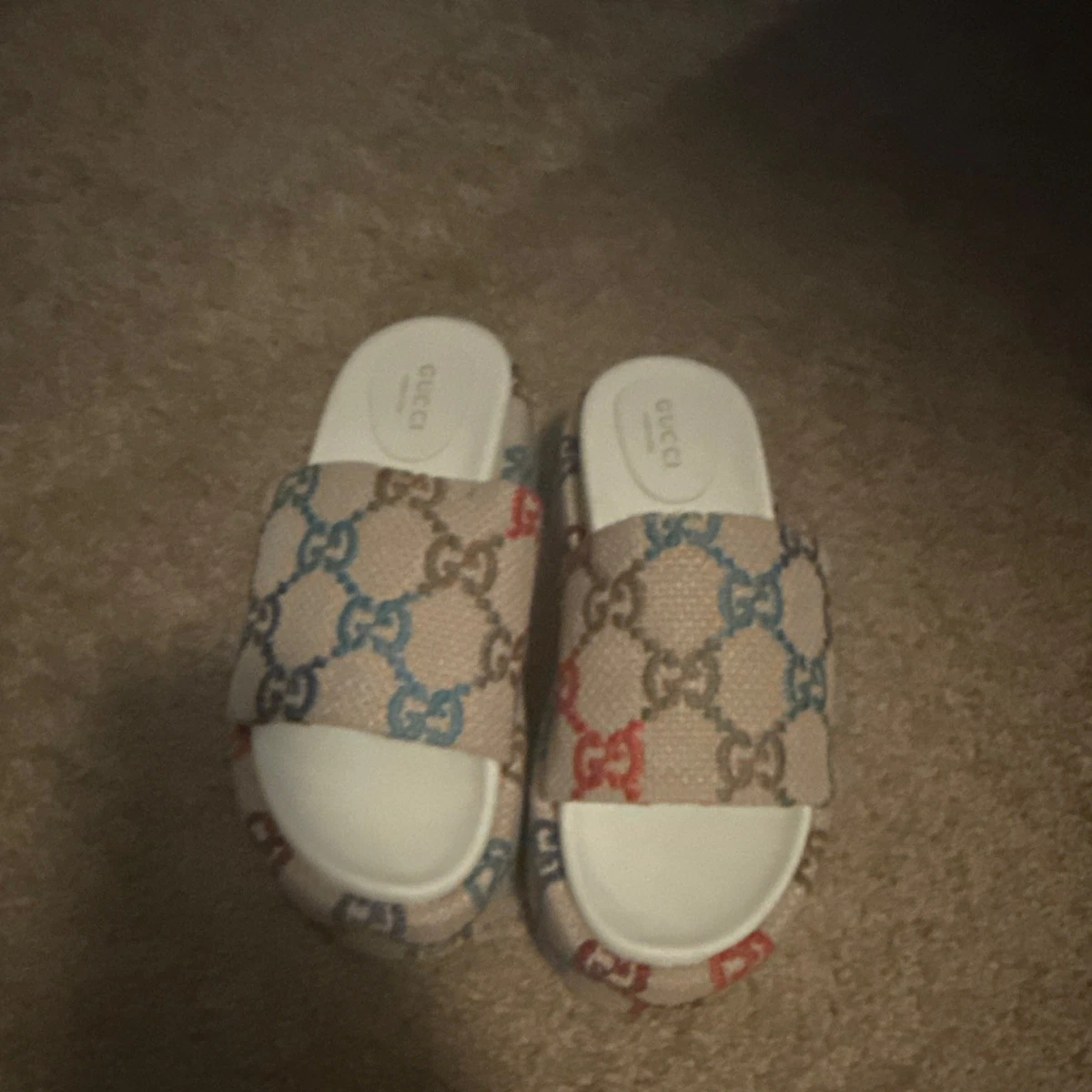Gucci White Sandals for Women for sale | eBay
