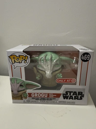 Funko Pop! Vinyl: Star Wars - Grogu with Chowder Squid - Target (Exclusive) #469