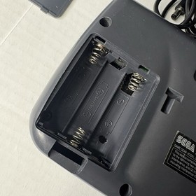 Sega Game Gear Handheld System Black, Tested Non-Working Sonic Hedgehog AC Plug