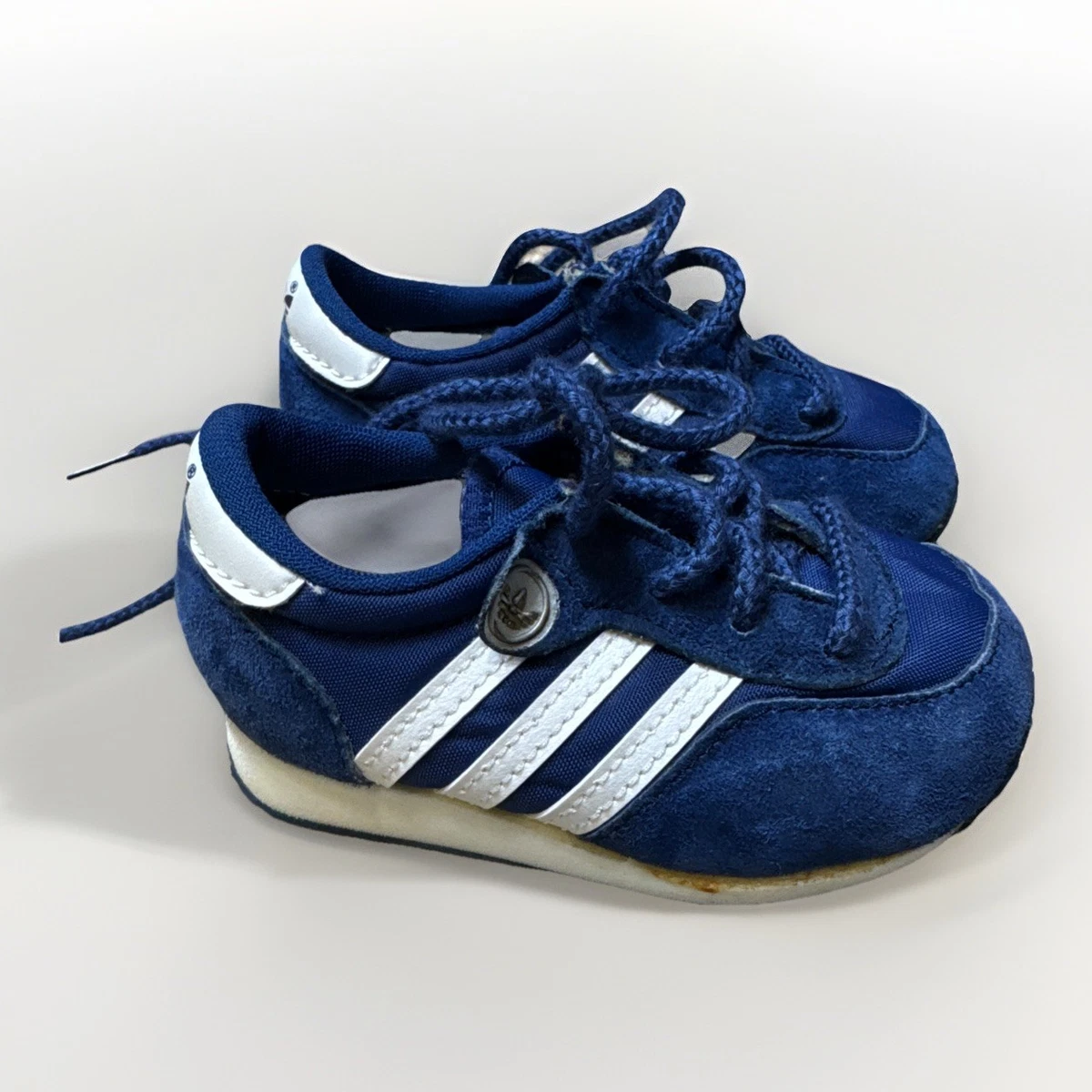 adidas Blue Baby Shoes for sale | eBay