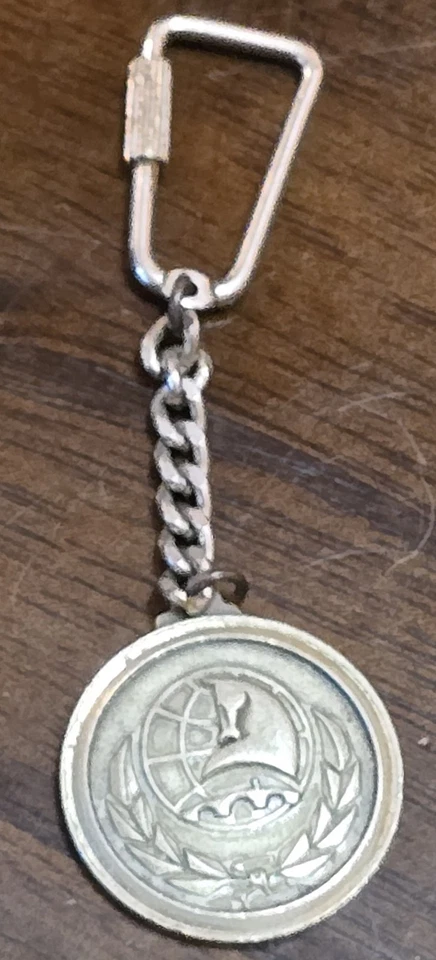 1.25" Keychain Holder Games Sarajevo 1972 Olympic Token Yugoslavia Mawka Ehcka - Image 4 of 4