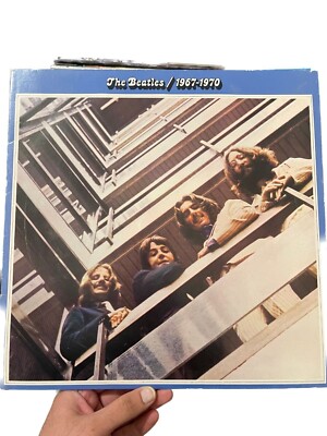 The Beatles 1967-1970 Stereo UK(英) LP 青盤 The Beatles/The Beatles 1967-1970 (2023 Edition)(Half-Speed