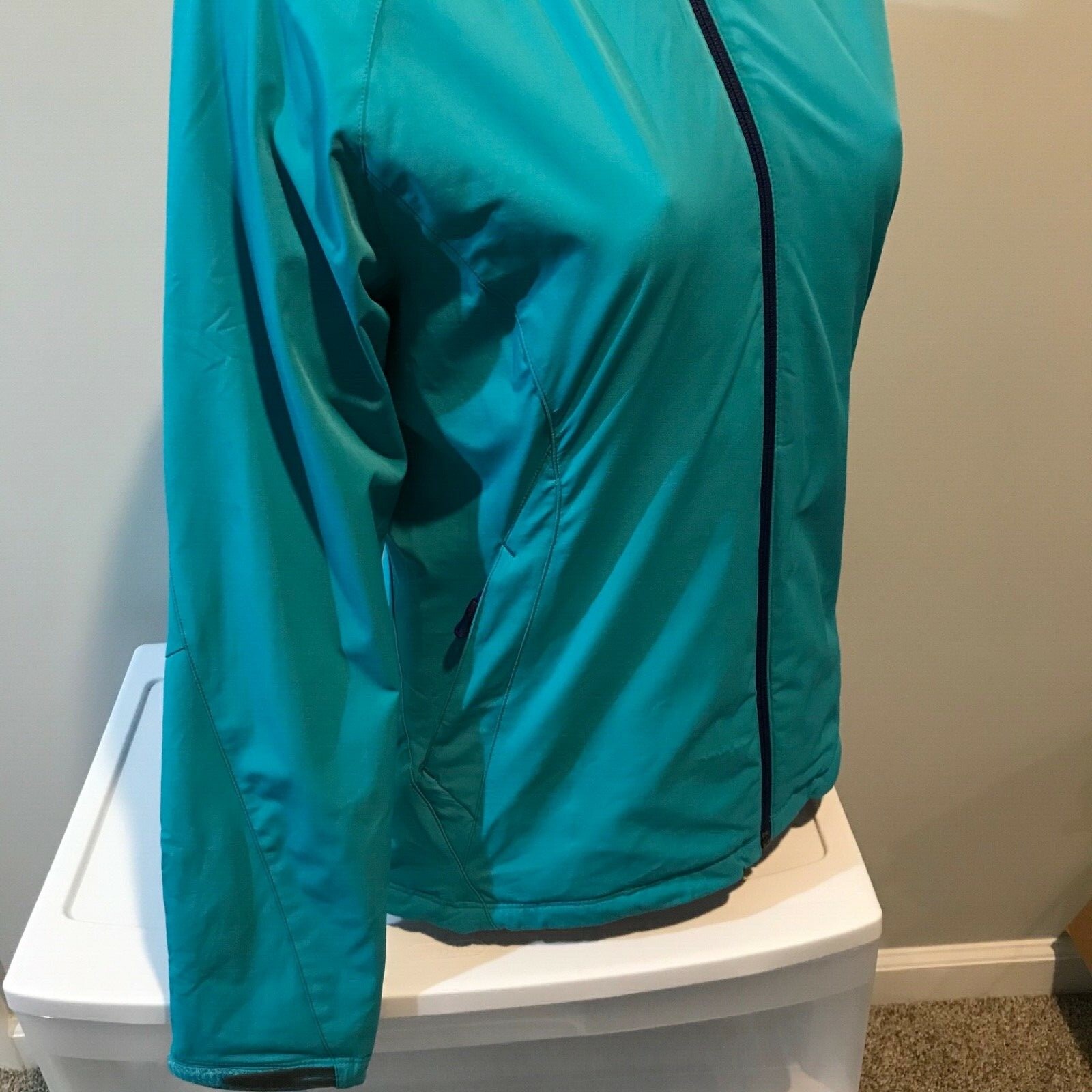 Giacca da sci donna Salomon Nova III Softshell Clima Wind M Medium Bay blu nuova