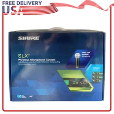 NEW Shure SLX Wireless Handheld Microphone System SLX24/BETA58 US