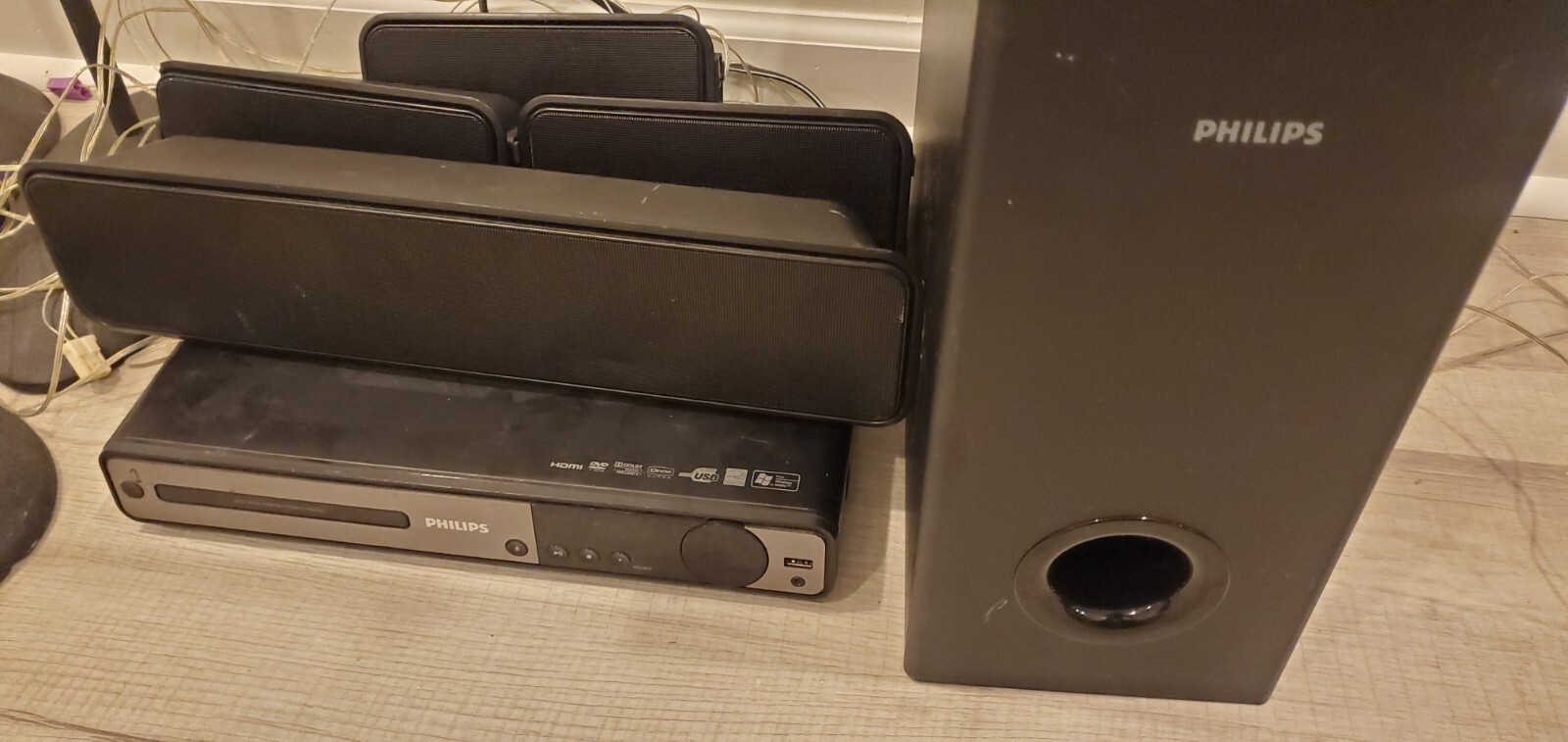 Phillips DVD Home Theater System HTS3372D eBay