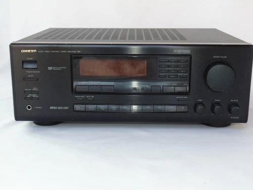 ONKYO Audio Video Stereo Receiver Control Tuner Amplifier TX-SV525 Tested