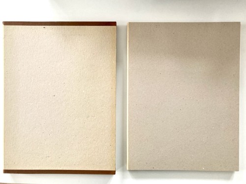 Antoni Tàpies/Mitscherlich, Sinnieren über Schmutz, 9 Lithos, Erker, sign., top! - Bild 17 von 18