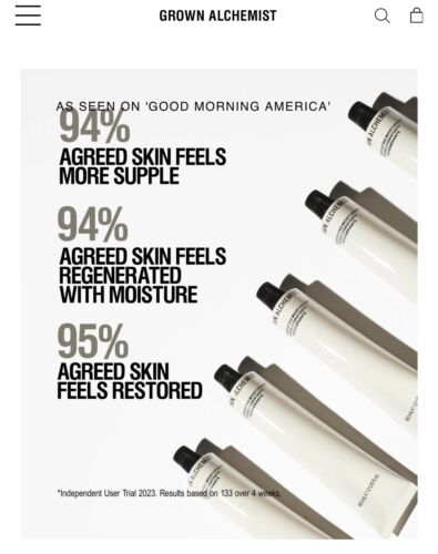 GROWN ALCHEMIST - REGENERATING MOISTURIZER 60 ML - Hydrate and revitalize - Picture 9 of 9