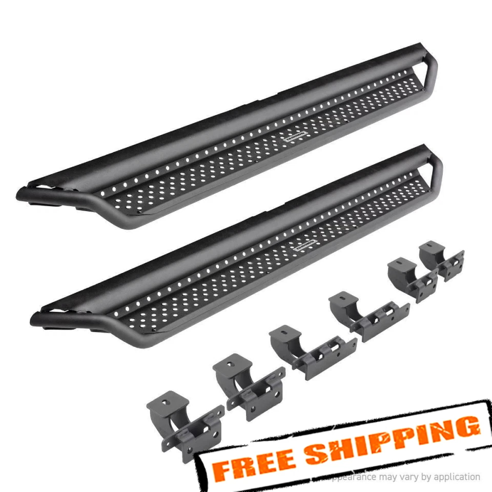 Go Rhino D14129T Dominator Xtreme D1 Side Steps for 2021-2024 Ford Bronco 4-Door Foto 2 de 4