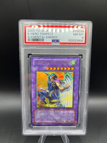Yugioh TCG Elemental Hero Tempest EEN-EN034 Elemental Energy-1st Edition - Picture 8 of 13