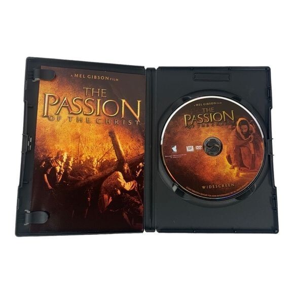 The Passion Of The Christ DVD Widescreen Edition Mel Gibson Film