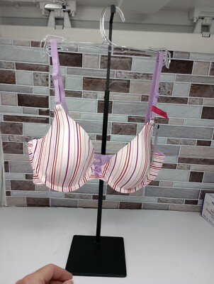 MAIDENFORM Size 34B One Fab Fit T-Shirt Bra Demi Underwire 07959 B4S NWT $38