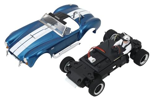 Kyosho R/C 1/28 First Mini-Z Shelby Cobra 427 S/C 66610 Blue from Japan - Picture 15 of 17
